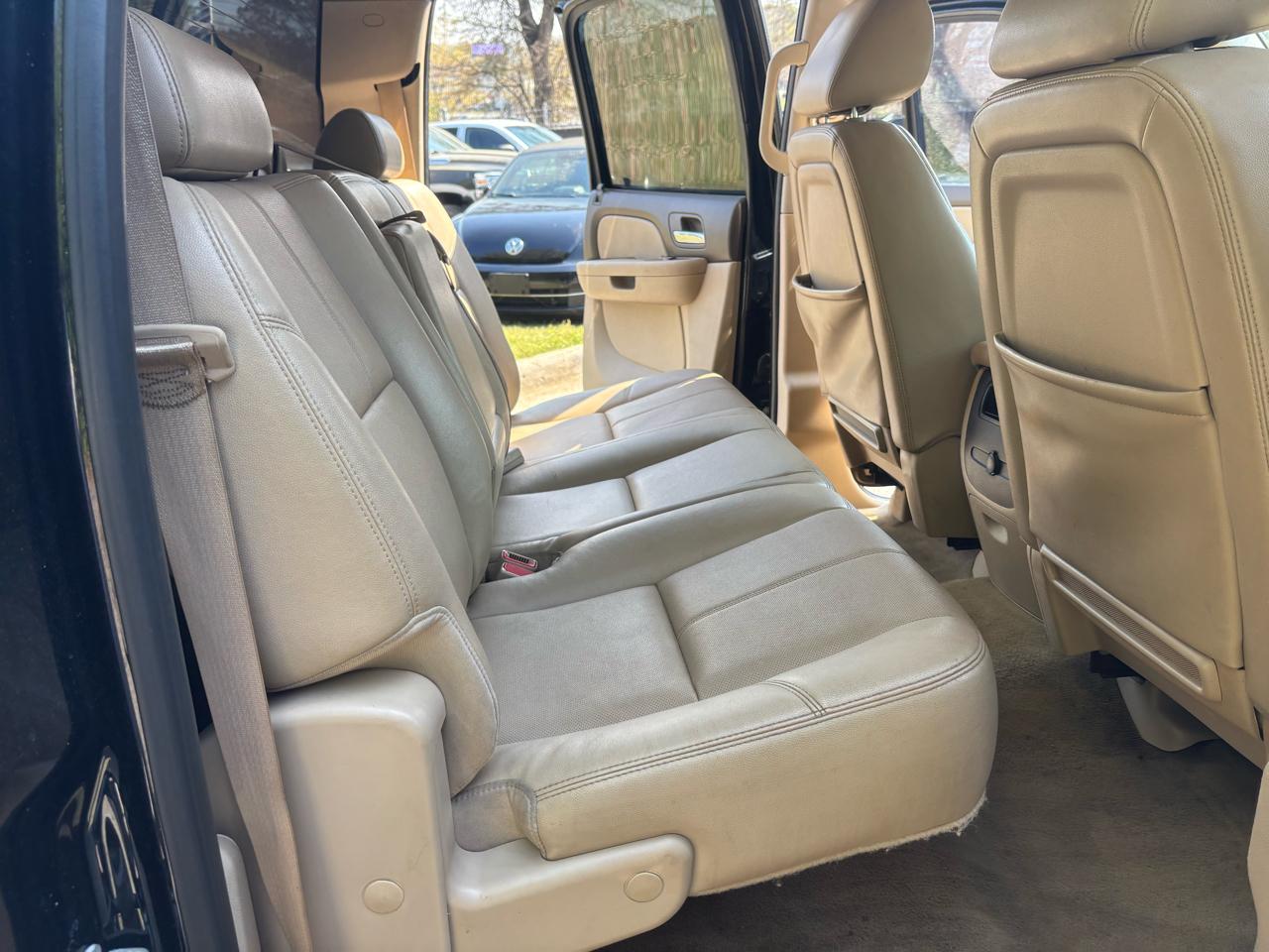 Chevrolet Silverado 1500 LTZ Crew Cab 4WD 2012