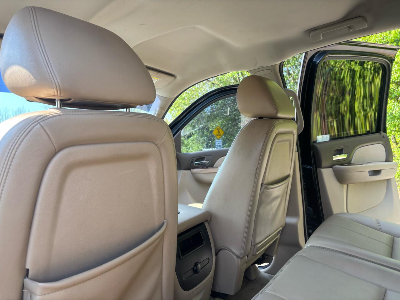 Chevrolet Silverado 1500 LTZ Crew Cab 4WD 2012