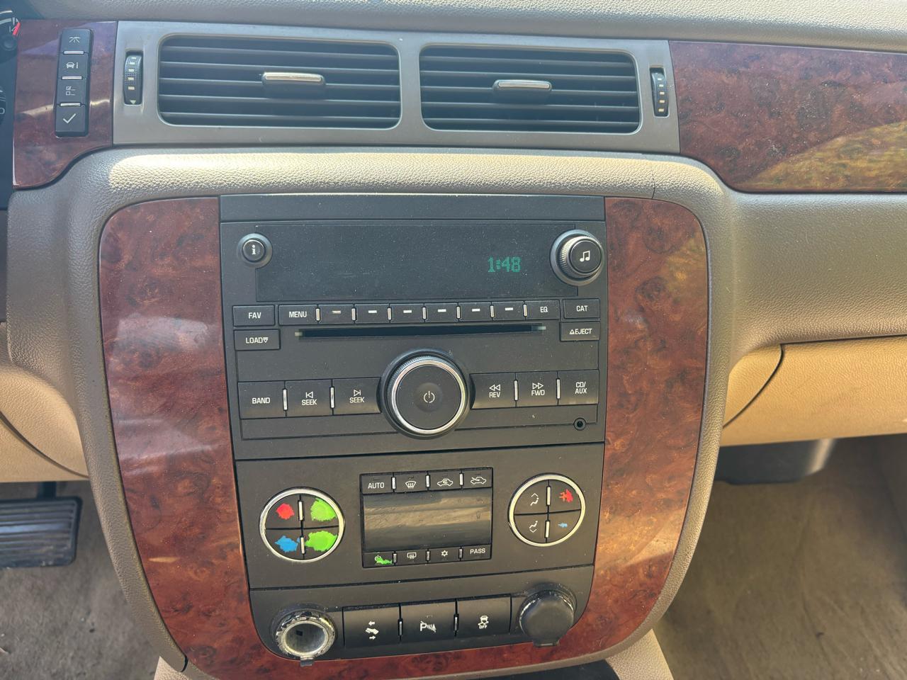 Chevrolet Silverado 1500 LTZ Crew Cab 4WD 2012