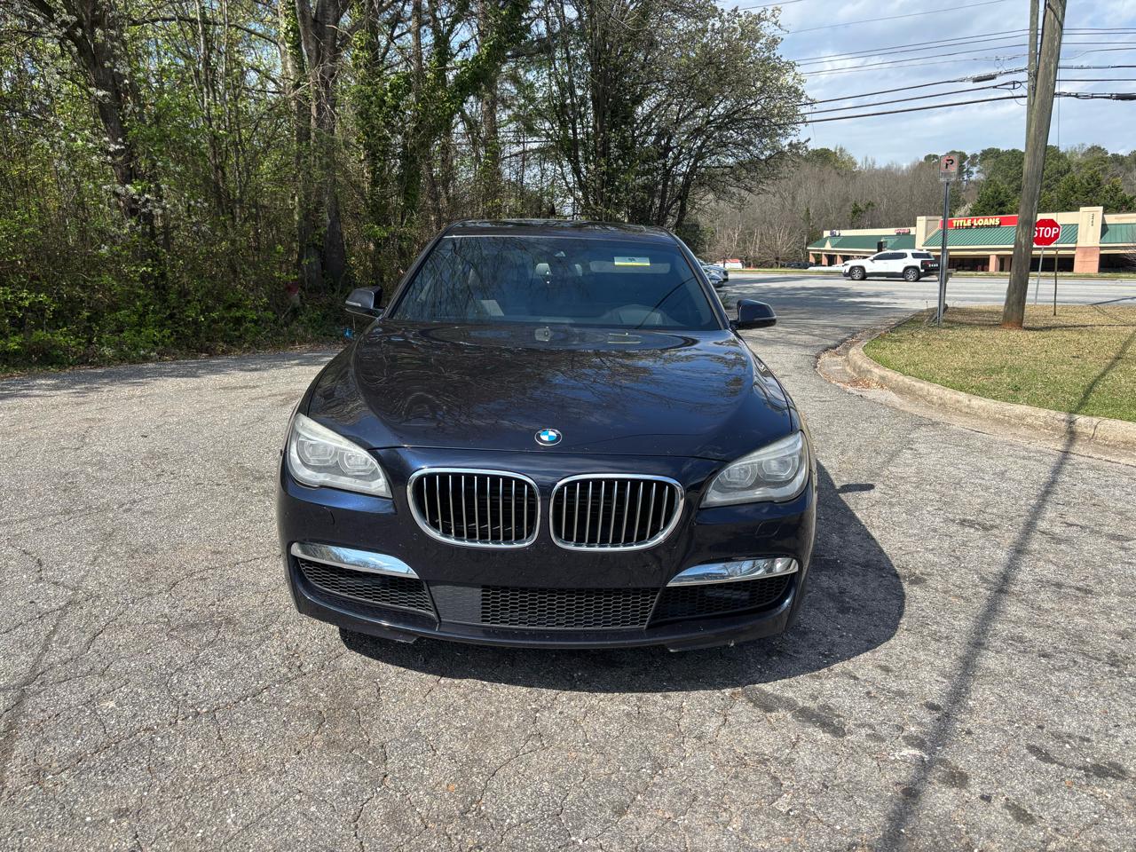 BMW Alpina B7 SWB xDrive 2015