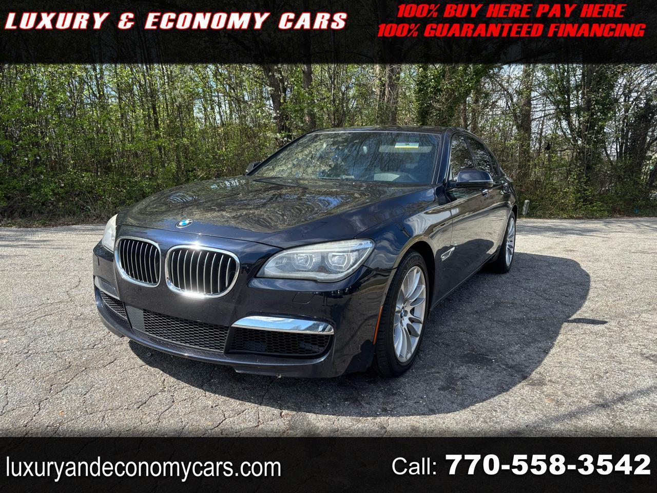 BMW Alpina B7 SWB xDrive 2015