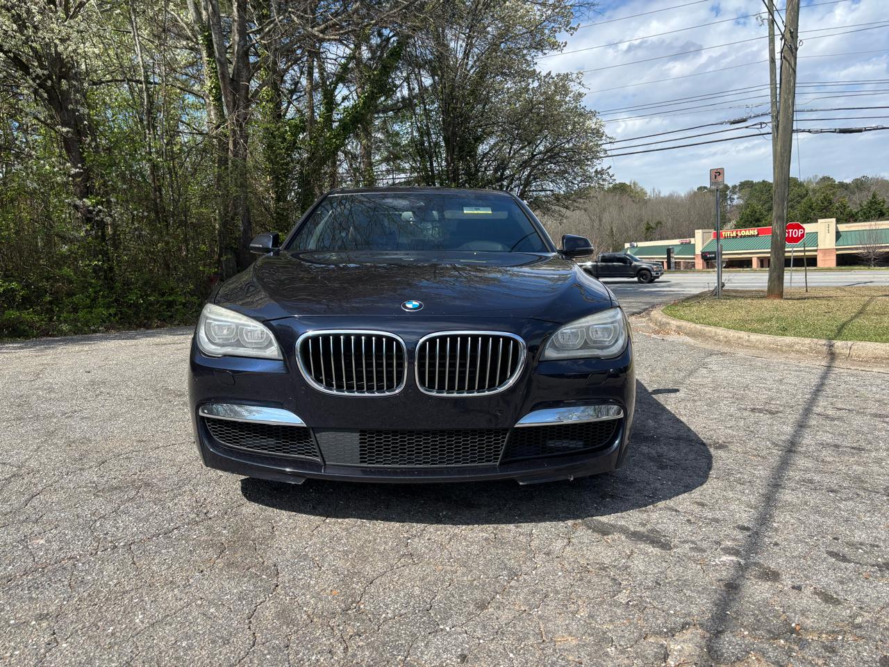 BMW Alpina B7 SWB xDrive 2015