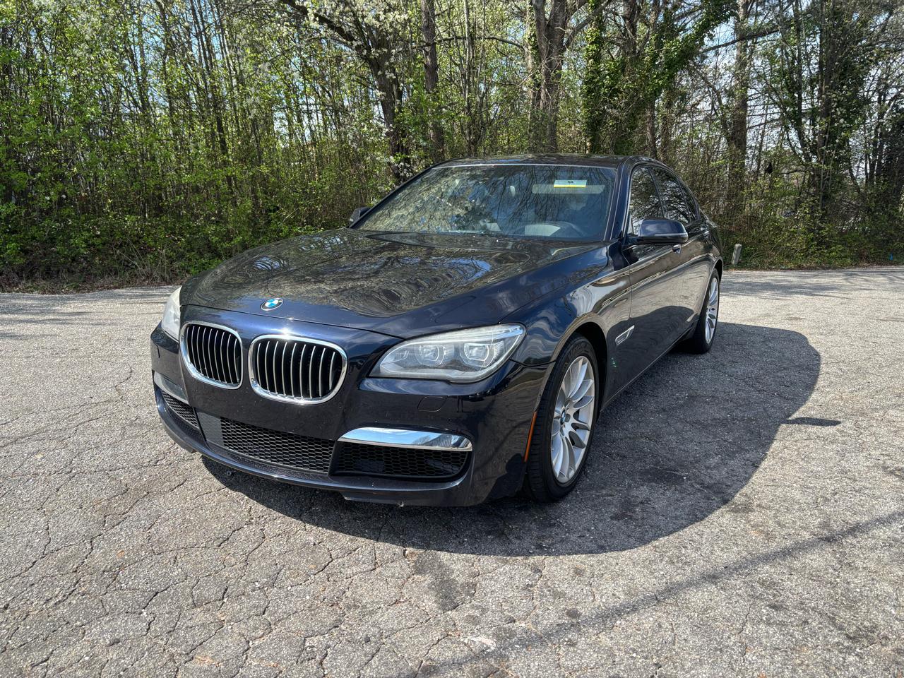 BMW Alpina B7 SWB xDrive 2015