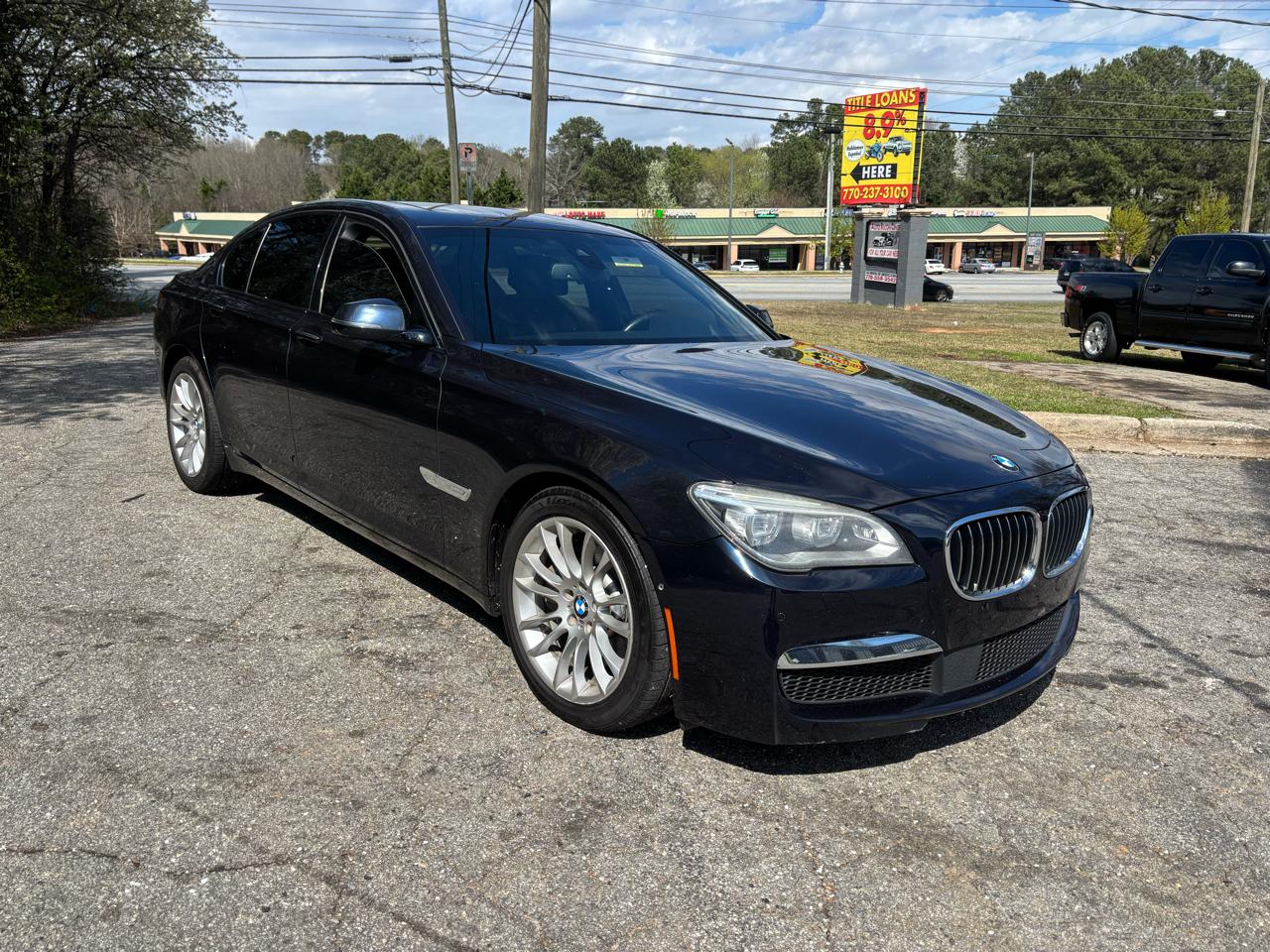 BMW Alpina B7 SWB xDrive 2015