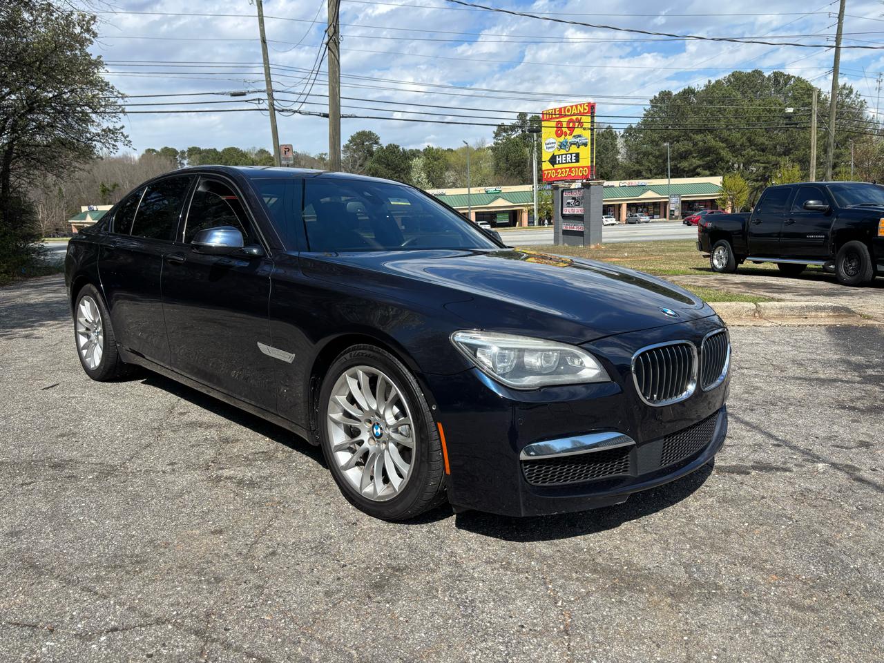 BMW Alpina B7 SWB xDrive 2015