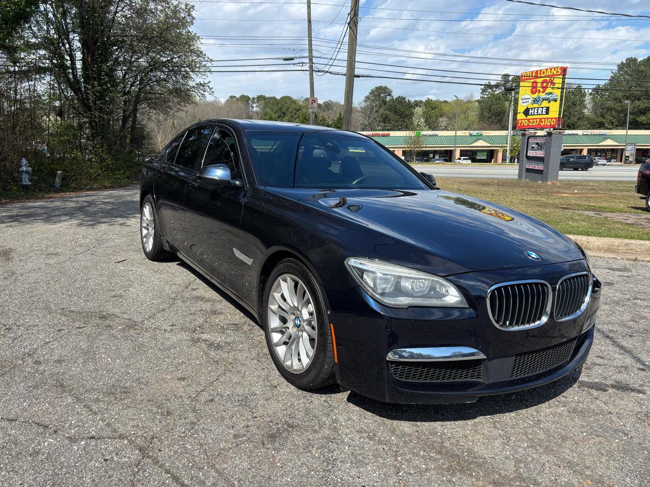 BMW Alpina B7 SWB xDrive 2015