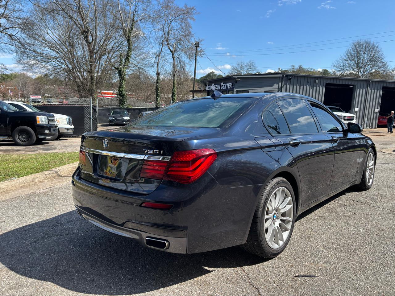 BMW Alpina B7 SWB xDrive 2015