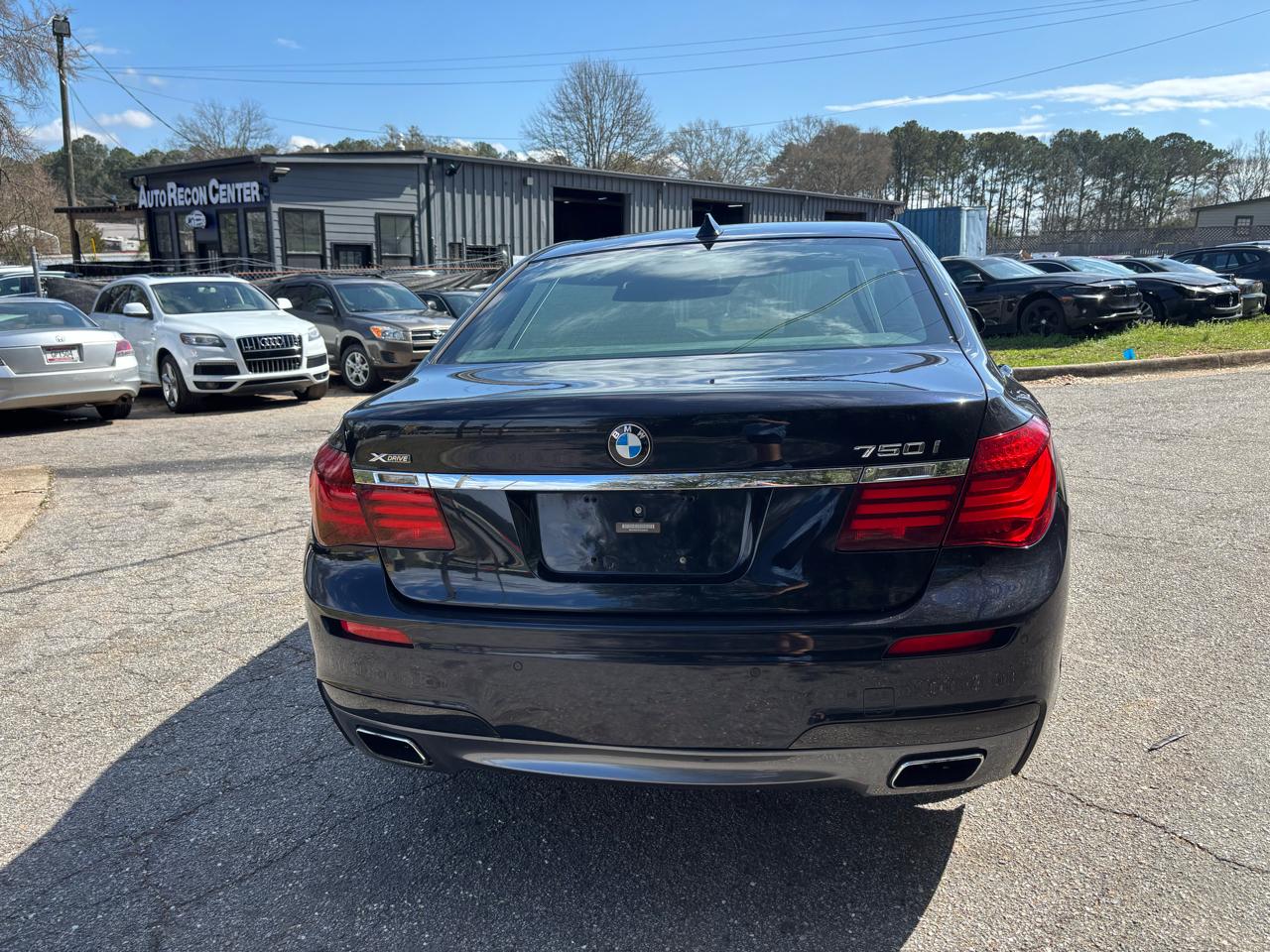 BMW Alpina B7 SWB xDrive 2015