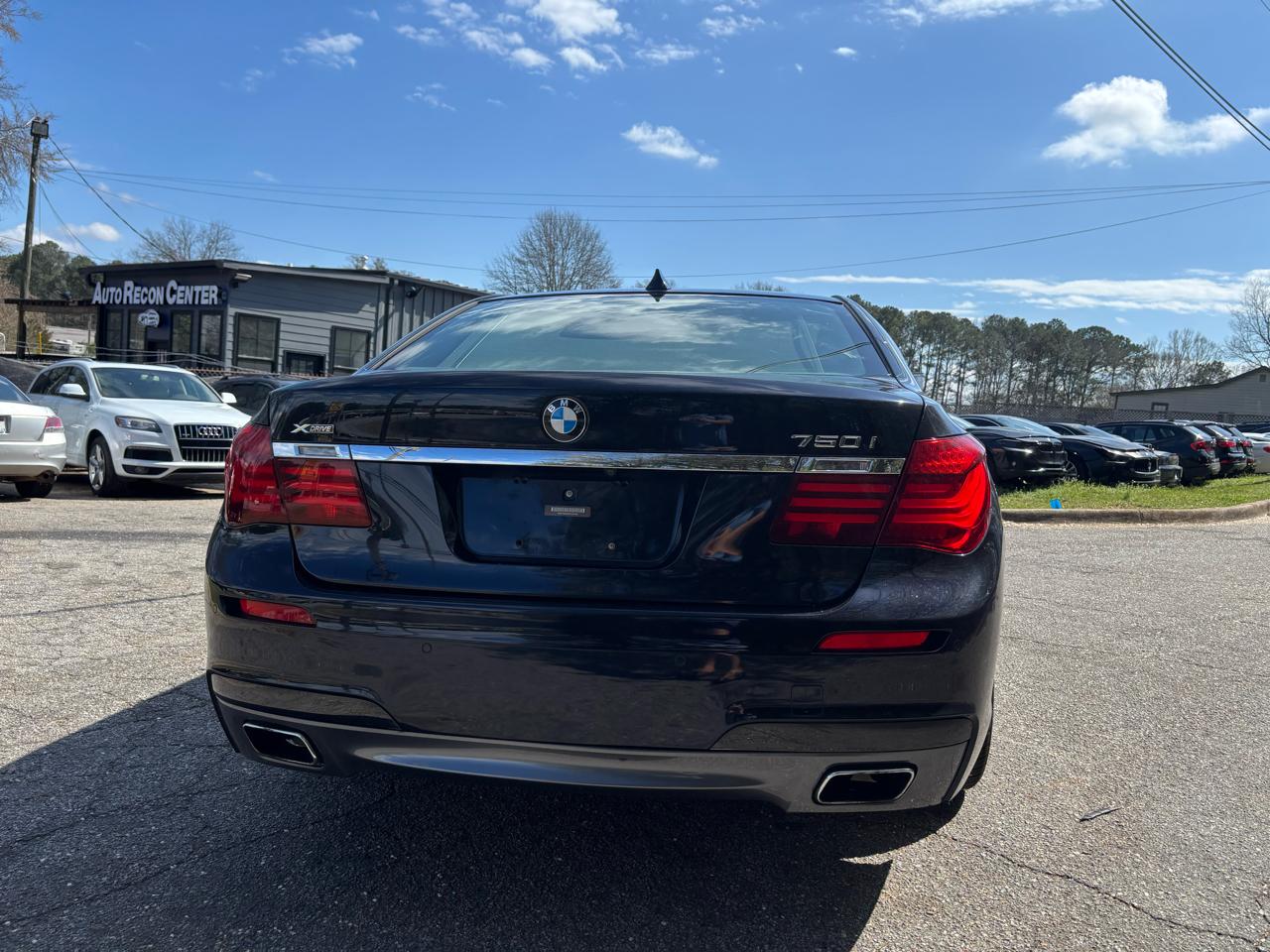 BMW Alpina B7 SWB xDrive 2015