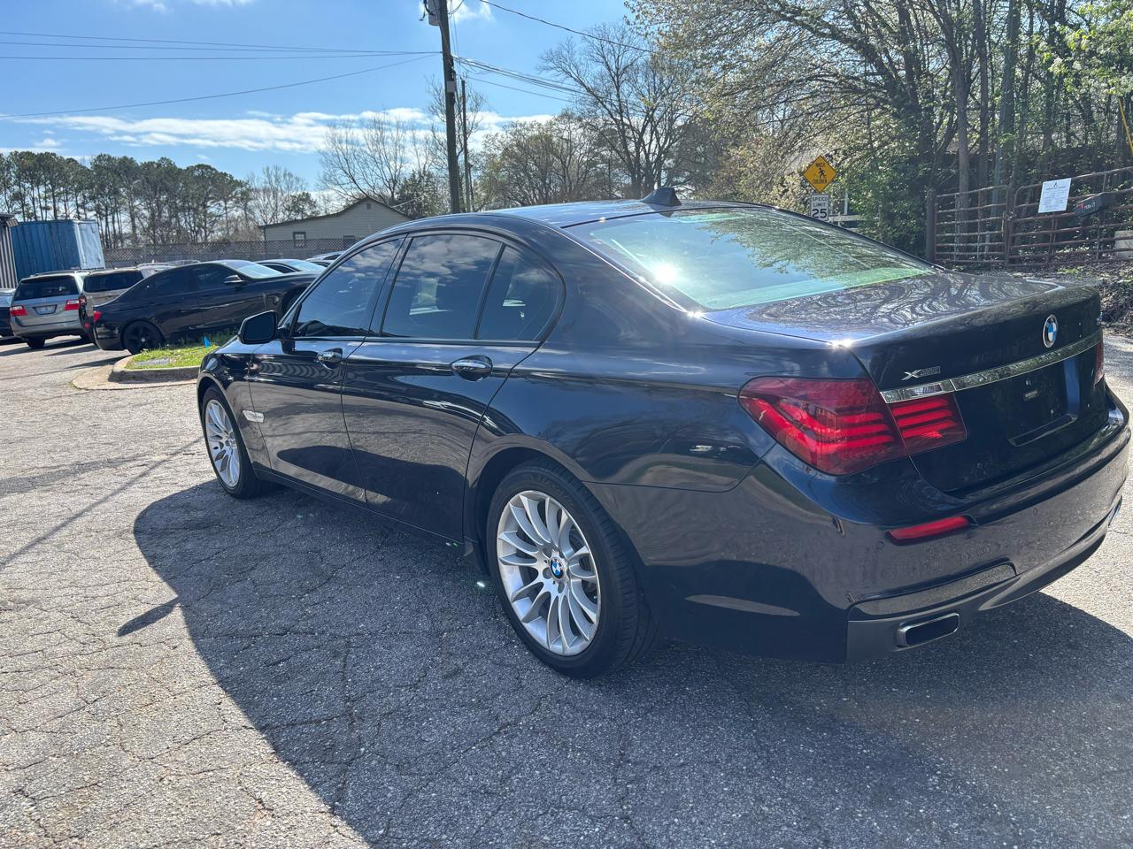 BMW Alpina B7 SWB xDrive 2015