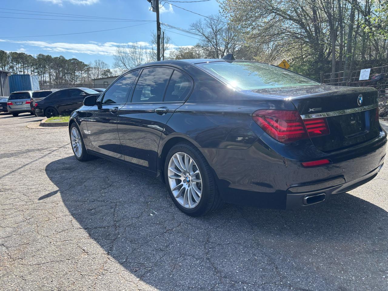 BMW Alpina B7 SWB xDrive 2015