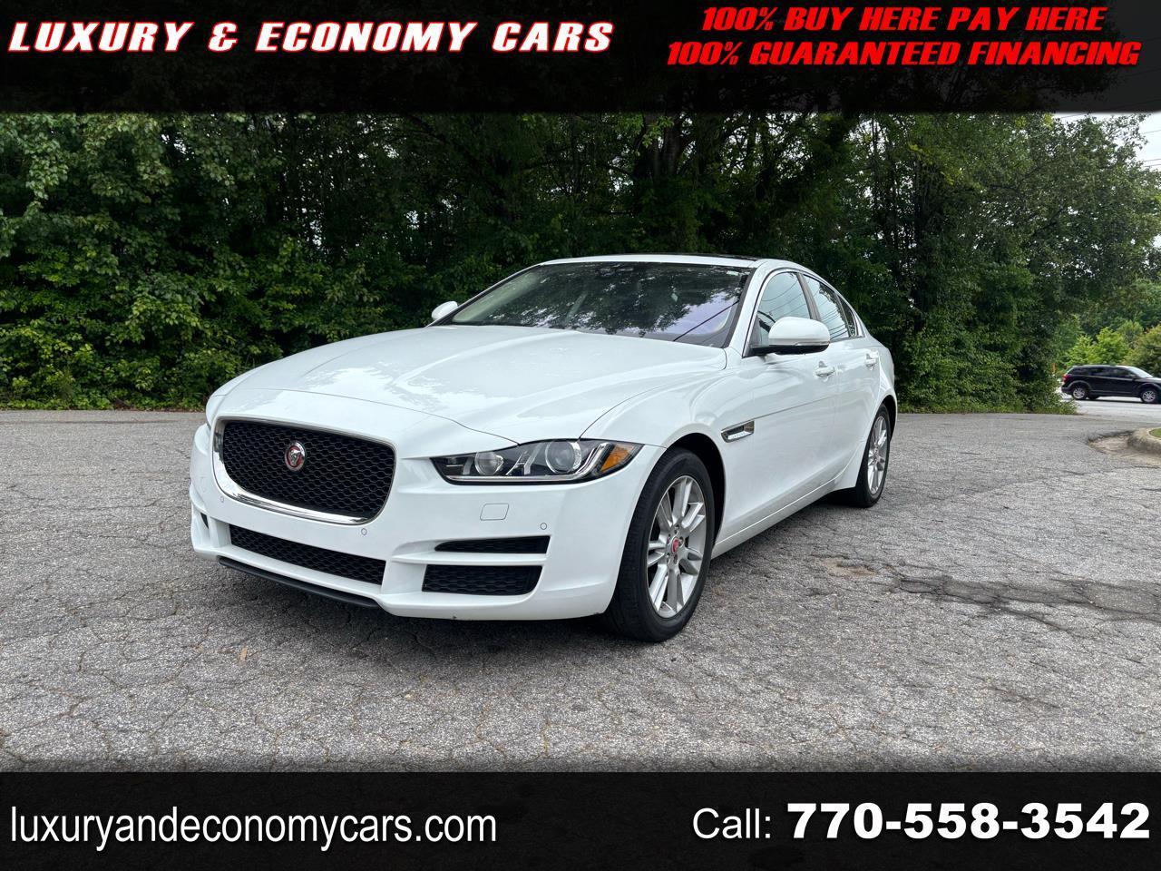 2018 Jaguar XE 20d Premium AWD