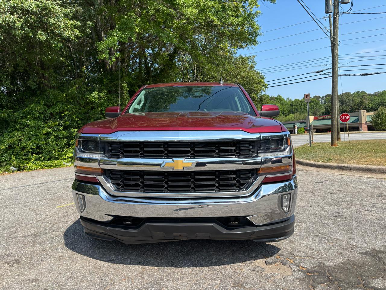 Chevrolet Silverado 1500 LT Double Cab 4WD 2016