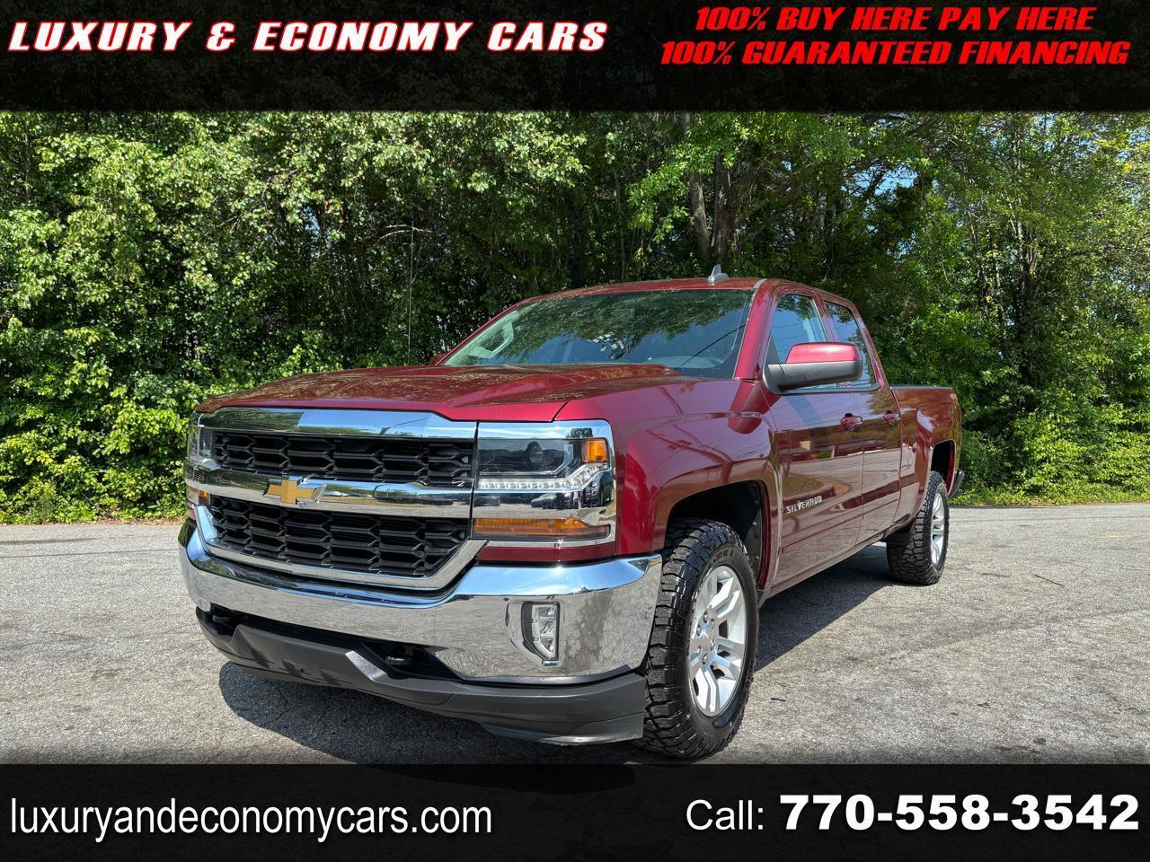 Chevrolet Silverado 1500 LT Double Cab 4WD 2016