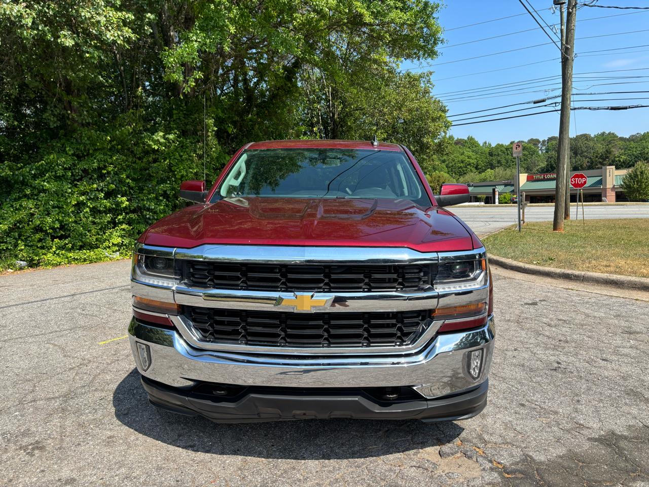 Chevrolet Silverado 1500 LT Double Cab 4WD 2016