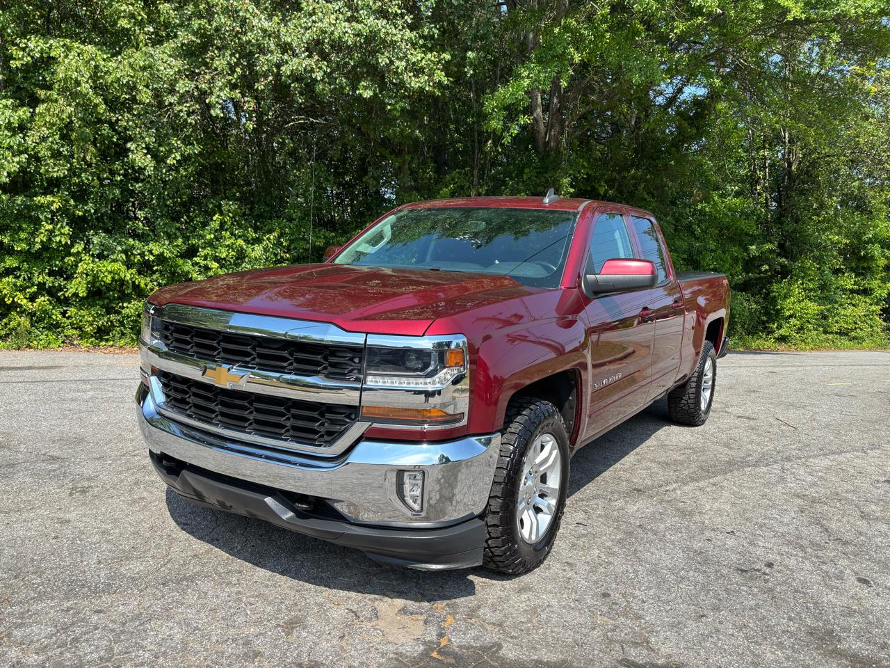Chevrolet Silverado 1500 LT Double Cab 4WD 2016