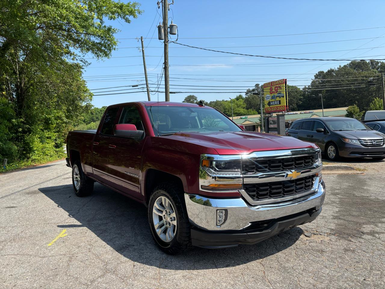 Chevrolet Silverado 1500 LT Double Cab 4WD 2016