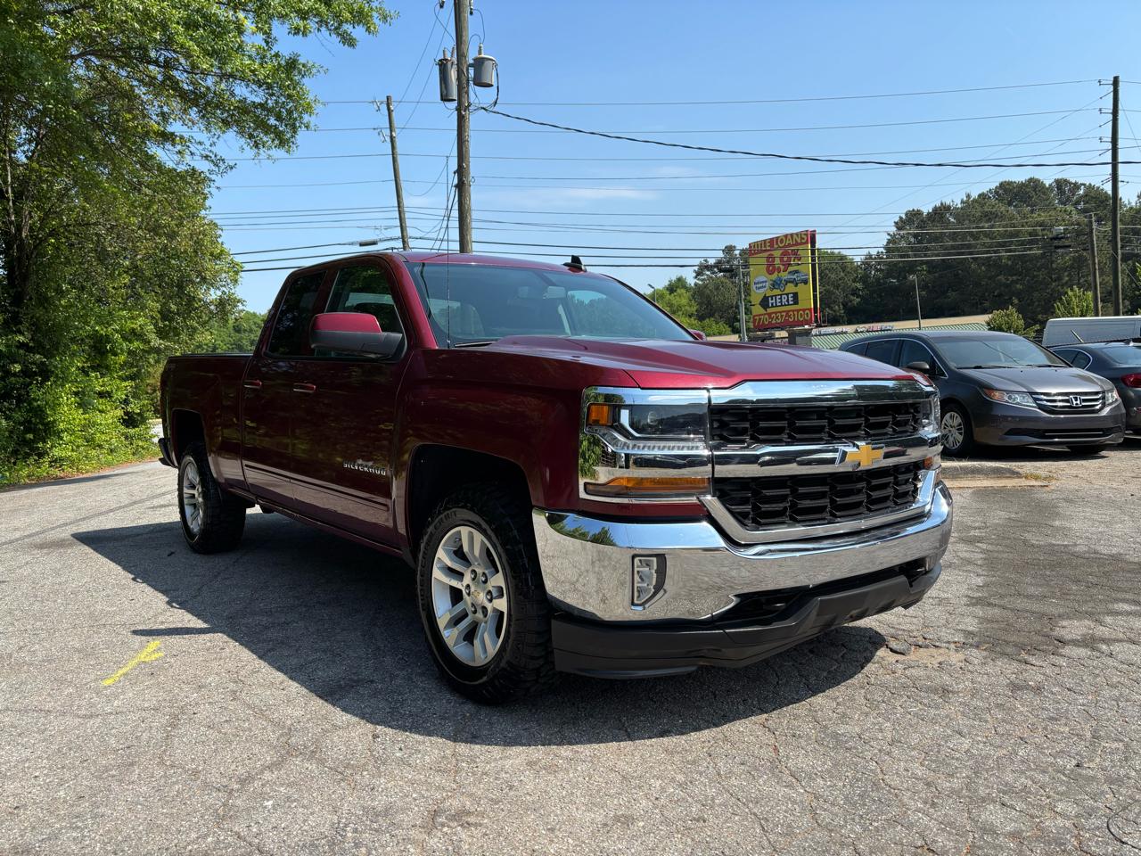 Chevrolet Silverado 1500 LT Double Cab 4WD 2016