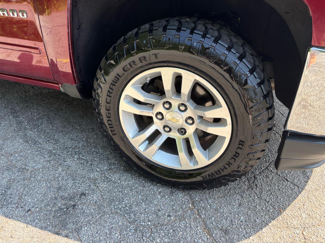 Chevrolet Silverado 1500 LT Double Cab 4WD 2016