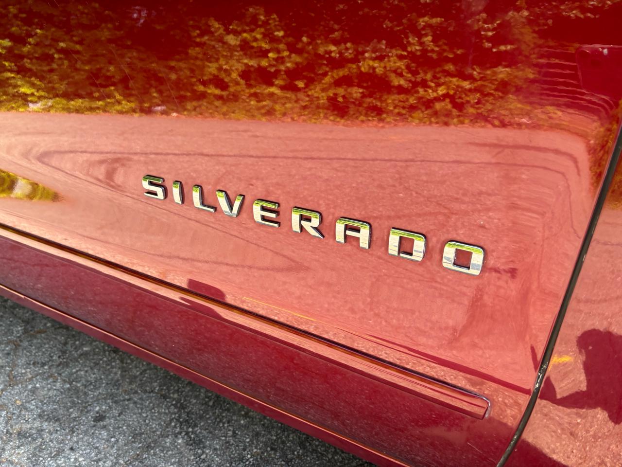 Chevrolet Silverado 1500 LT Double Cab 4WD 2016