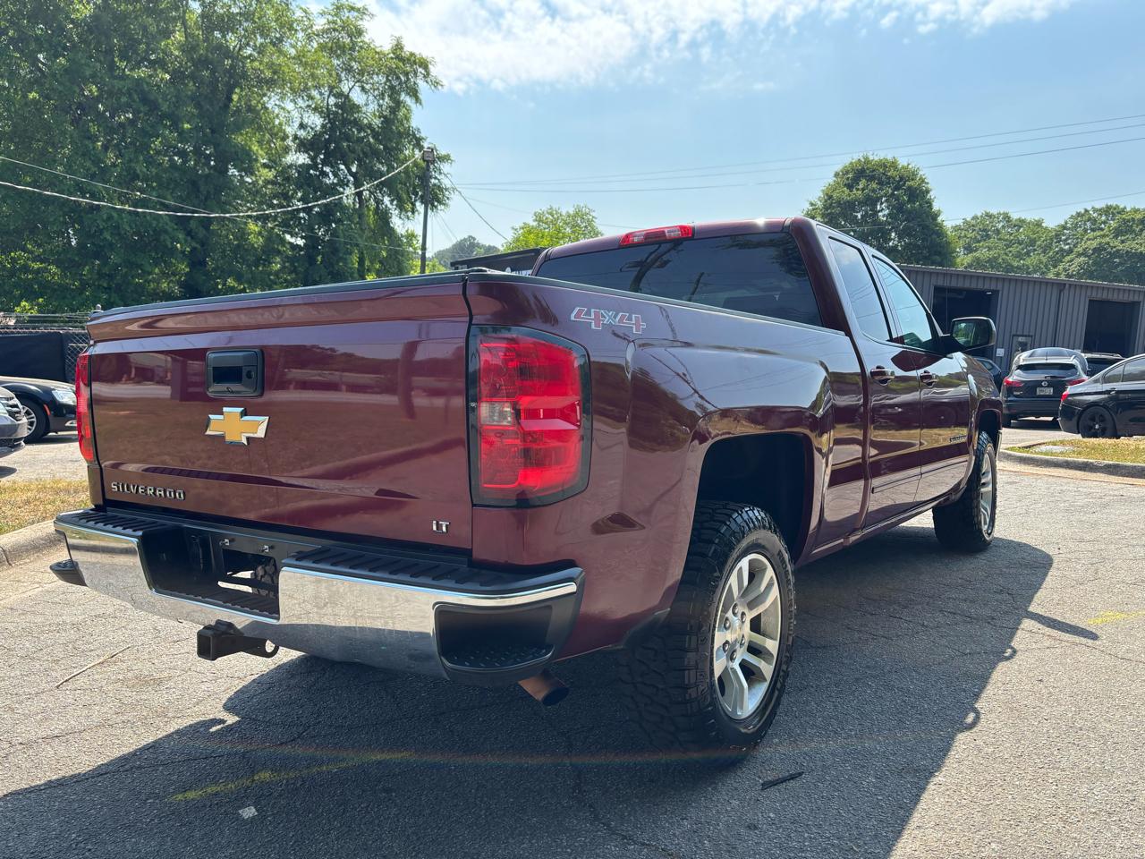 Chevrolet Silverado 1500 LT Double Cab 4WD 2016