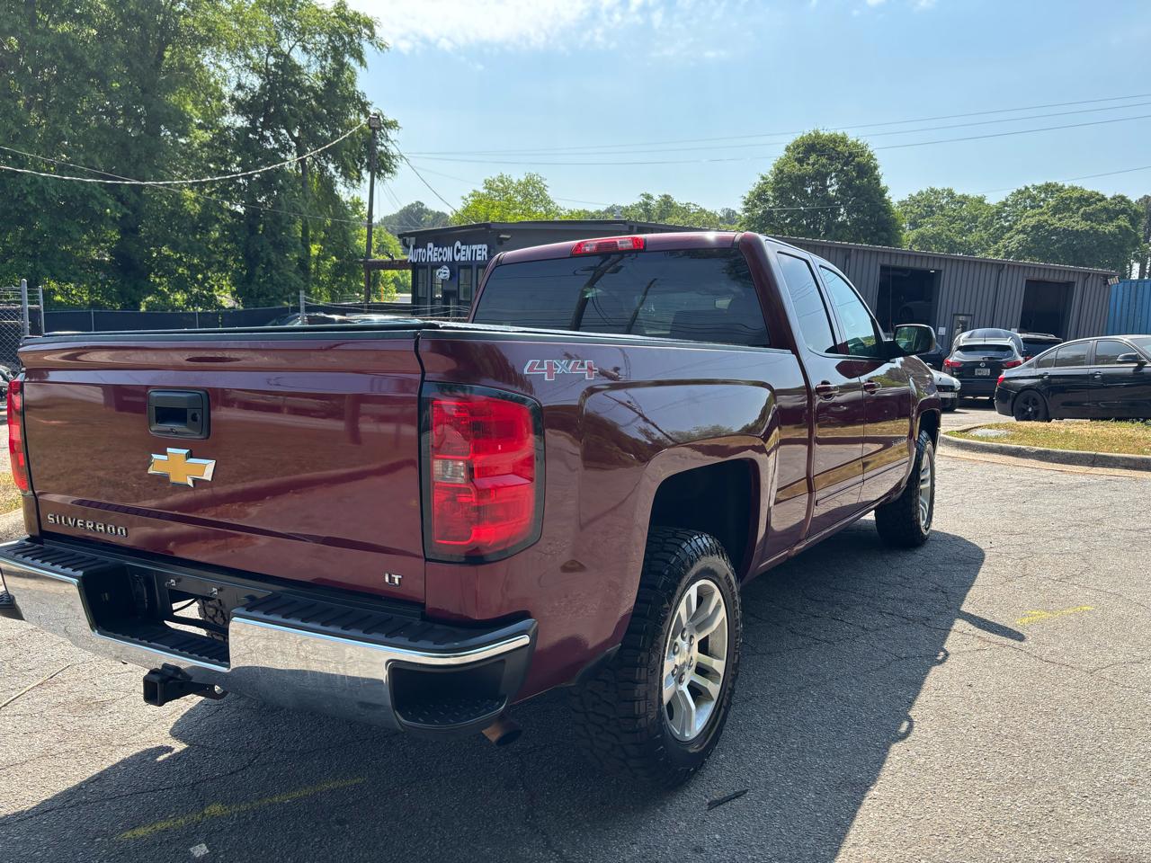 Chevrolet Silverado 1500 LT Double Cab 4WD 2016