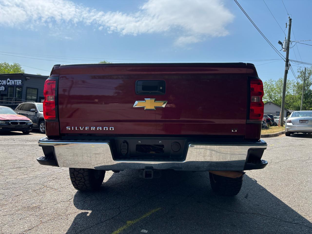 Chevrolet Silverado 1500 LT Double Cab 4WD 2016