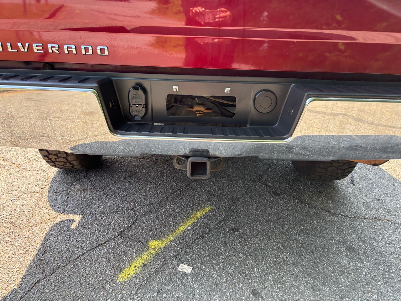 Chevrolet Silverado 1500 LT Double Cab 4WD 2016