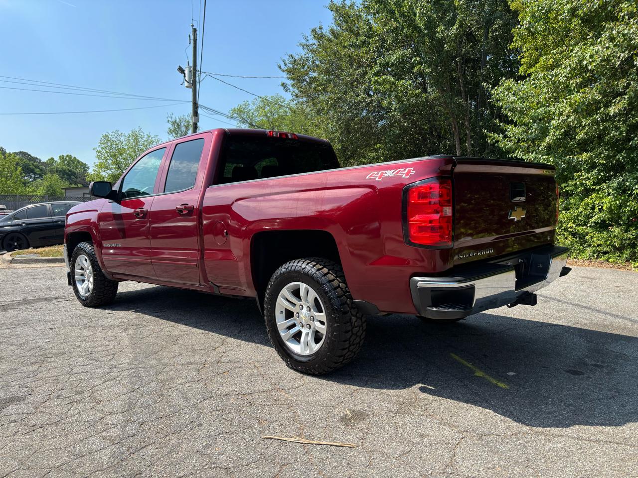 Chevrolet Silverado 1500 LT Double Cab 4WD 2016