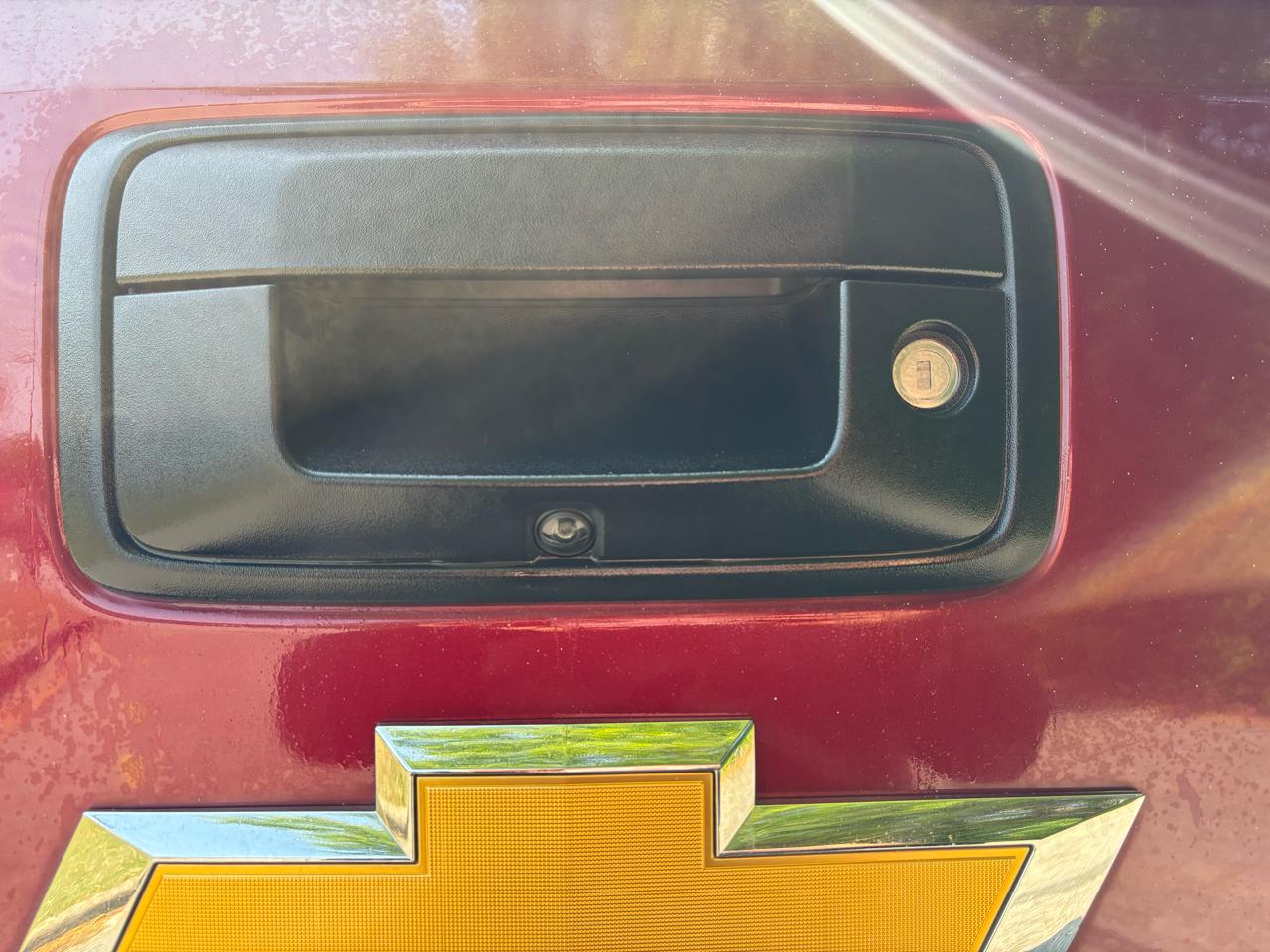 Chevrolet Silverado 1500 LT Double Cab 4WD 2016