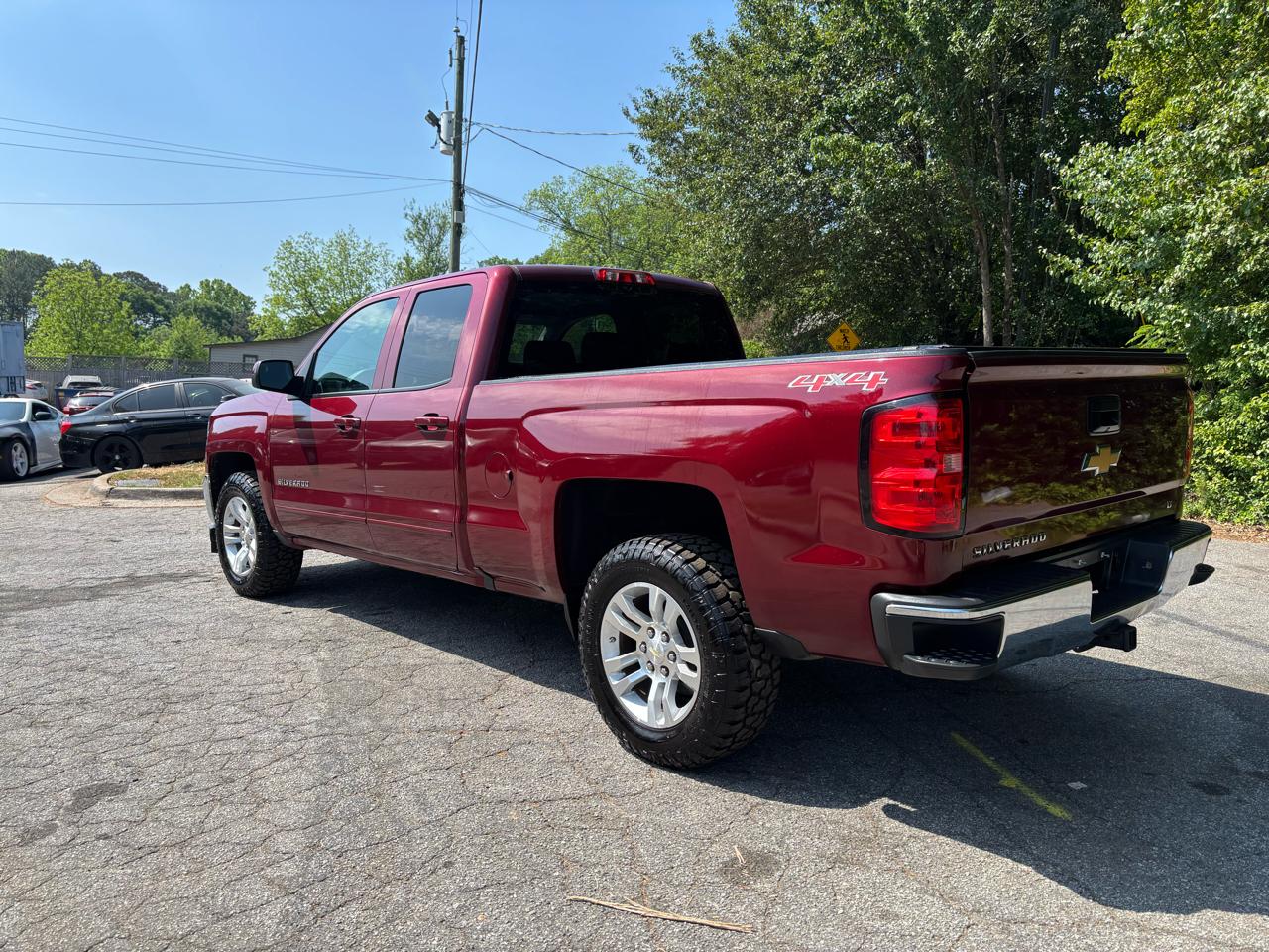 Chevrolet Silverado 1500 LT Double Cab 4WD 2016