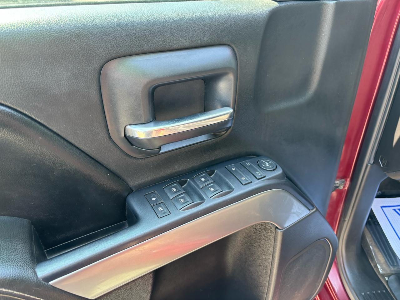 Chevrolet Silverado 1500 LT Double Cab 4WD 2016