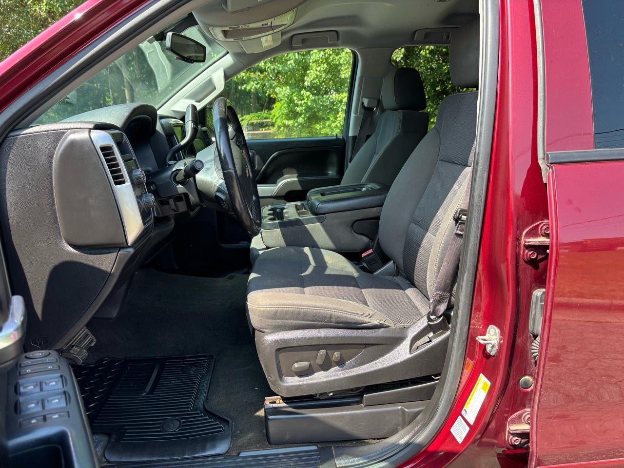 Chevrolet Silverado 1500 LT Double Cab 4WD 2016