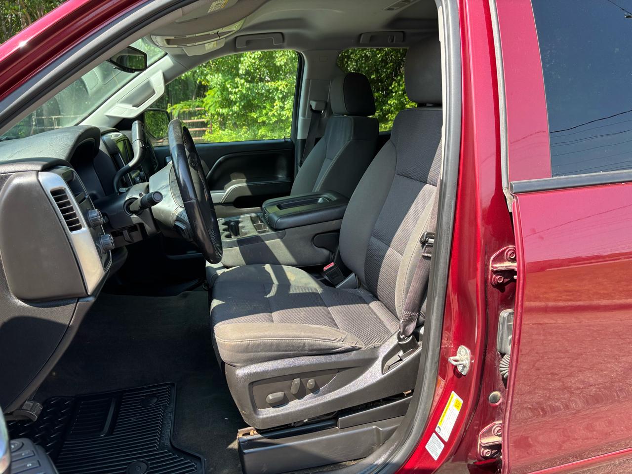 Chevrolet Silverado 1500 LT Double Cab 4WD 2016