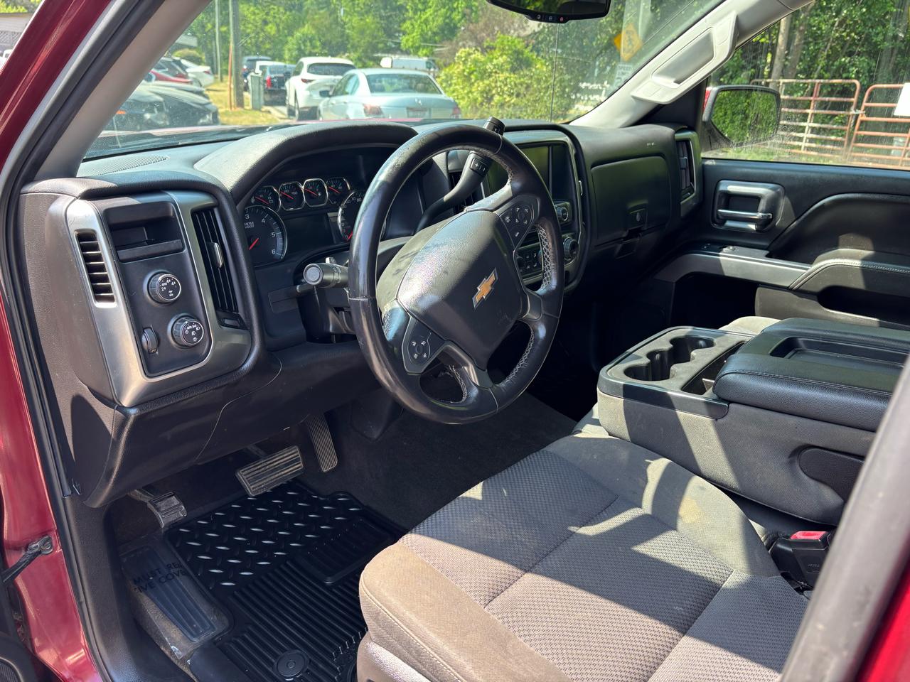 Chevrolet Silverado 1500 LT Double Cab 4WD 2016