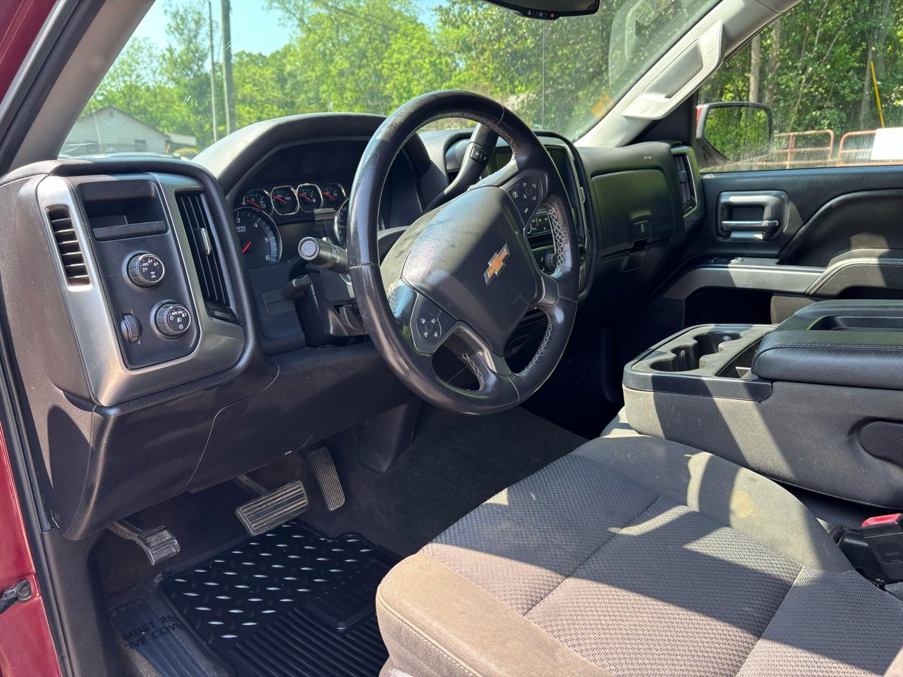 Chevrolet Silverado 1500 LT Double Cab 4WD 2016