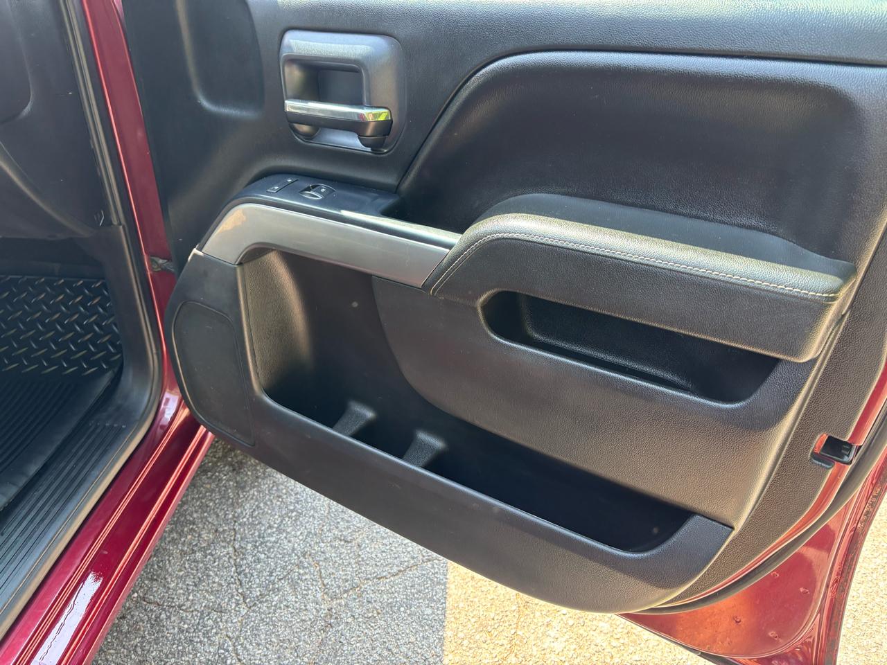 Chevrolet Silverado 1500 LT Double Cab 4WD 2016