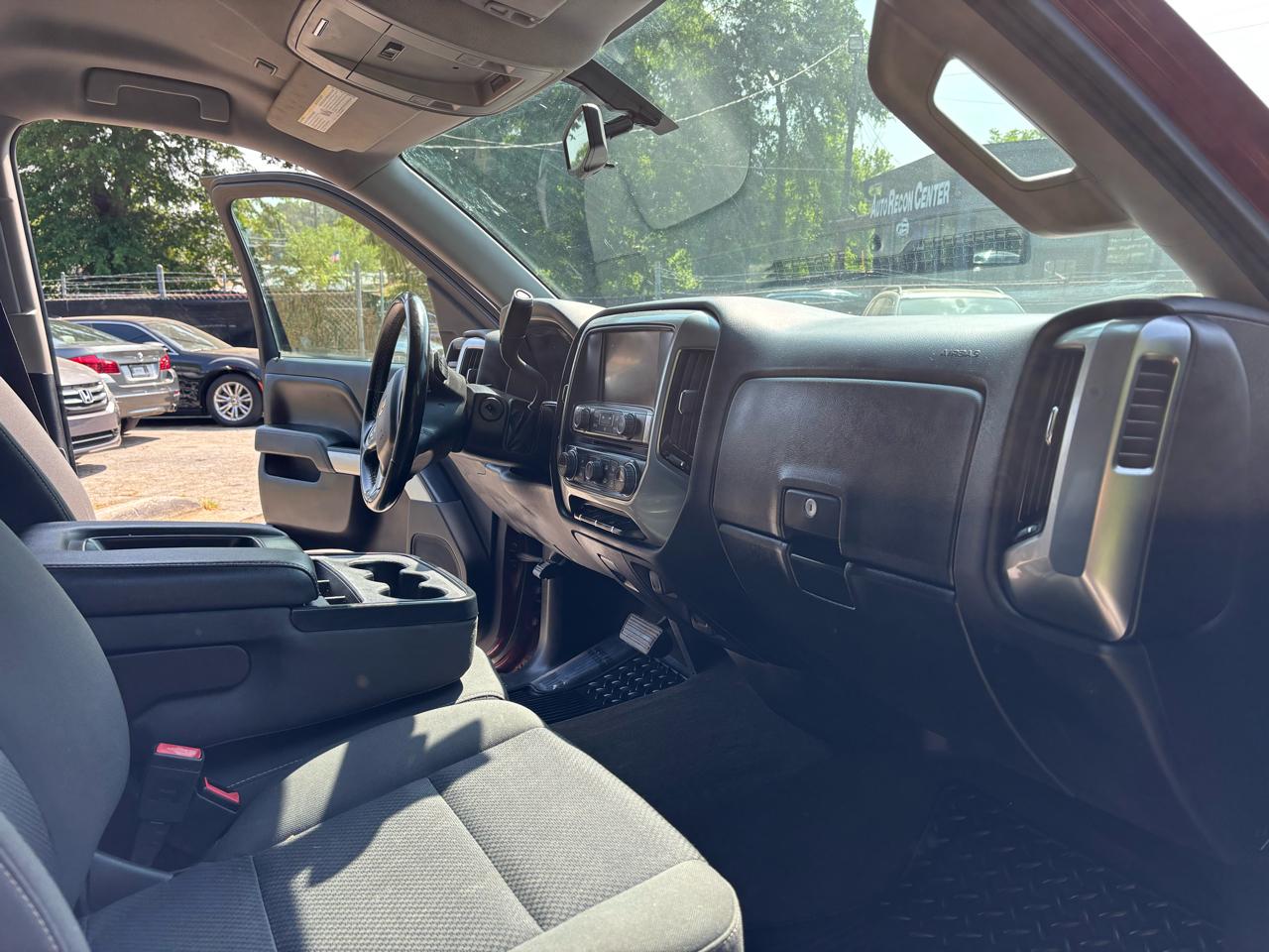 Chevrolet Silverado 1500 LT Double Cab 4WD 2016