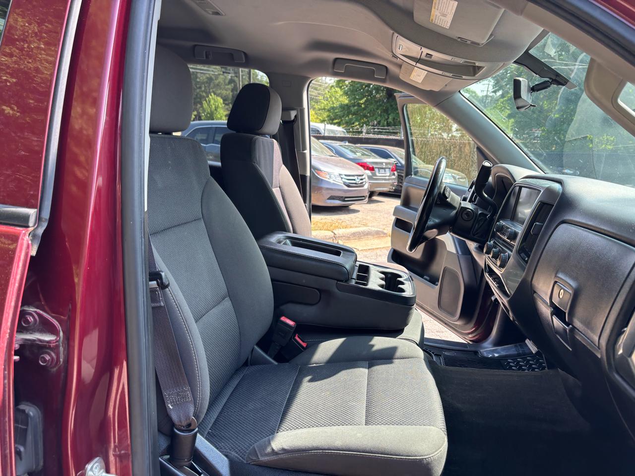 Chevrolet Silverado 1500 LT Double Cab 4WD 2016