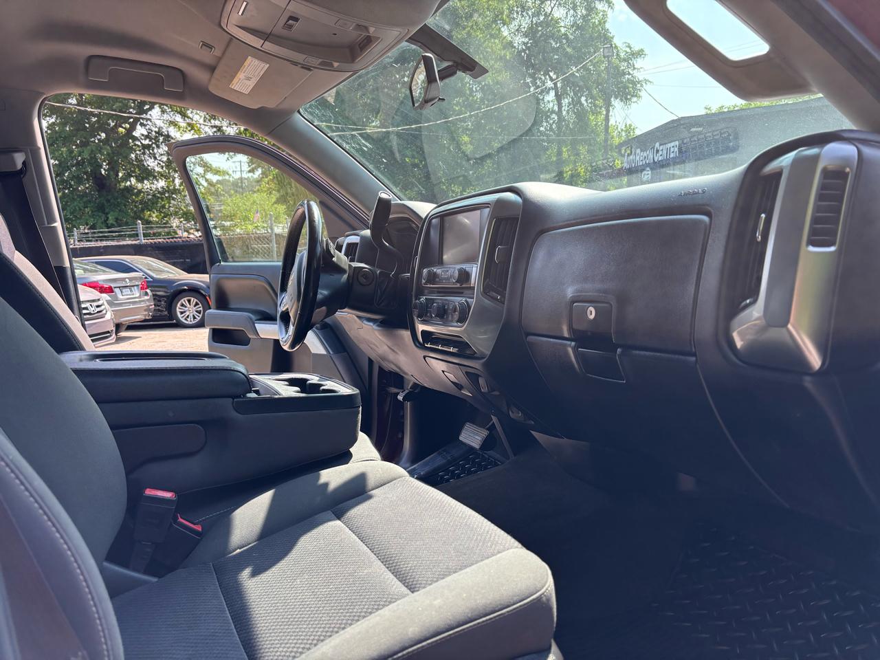 Chevrolet Silverado 1500 LT Double Cab 4WD 2016