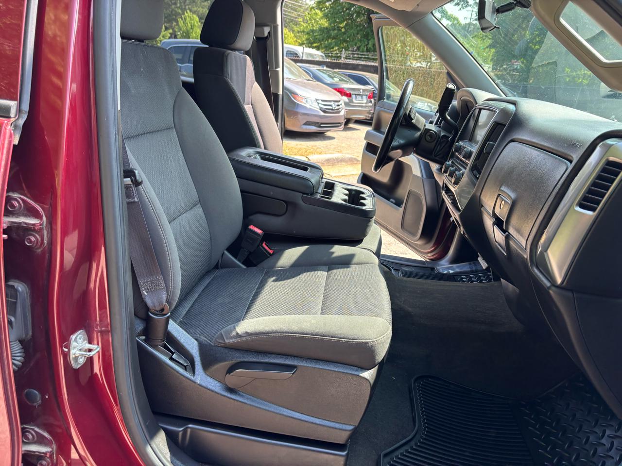 Chevrolet Silverado 1500 LT Double Cab 4WD 2016