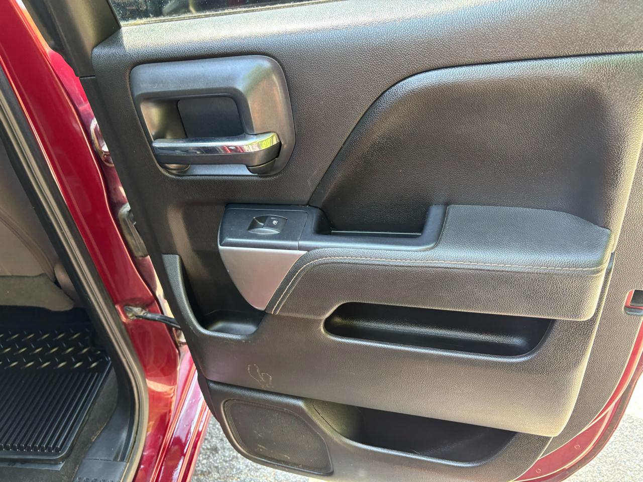 Chevrolet Silverado 1500 LT Double Cab 4WD 2016