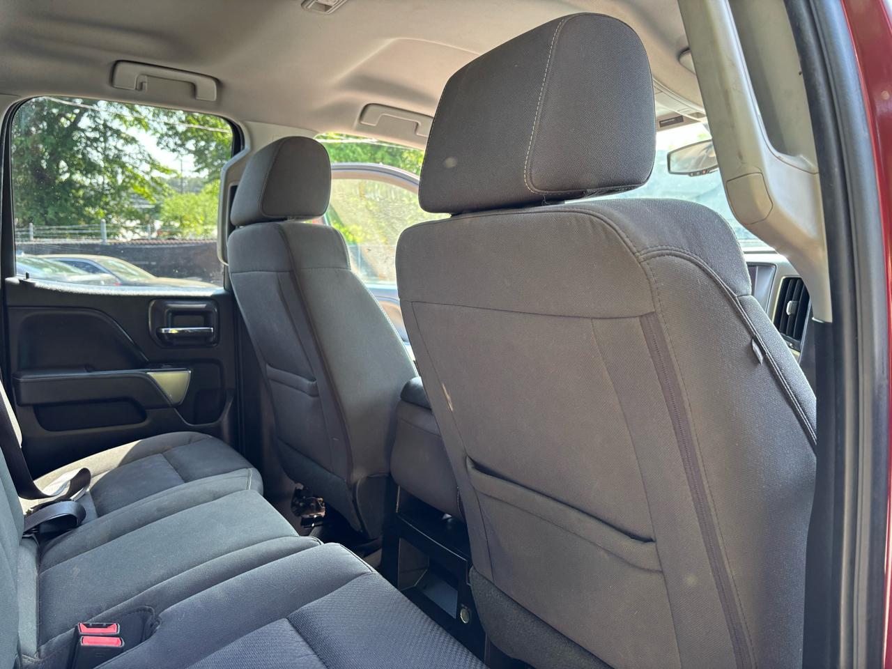 Chevrolet Silverado 1500 LT Double Cab 4WD 2016