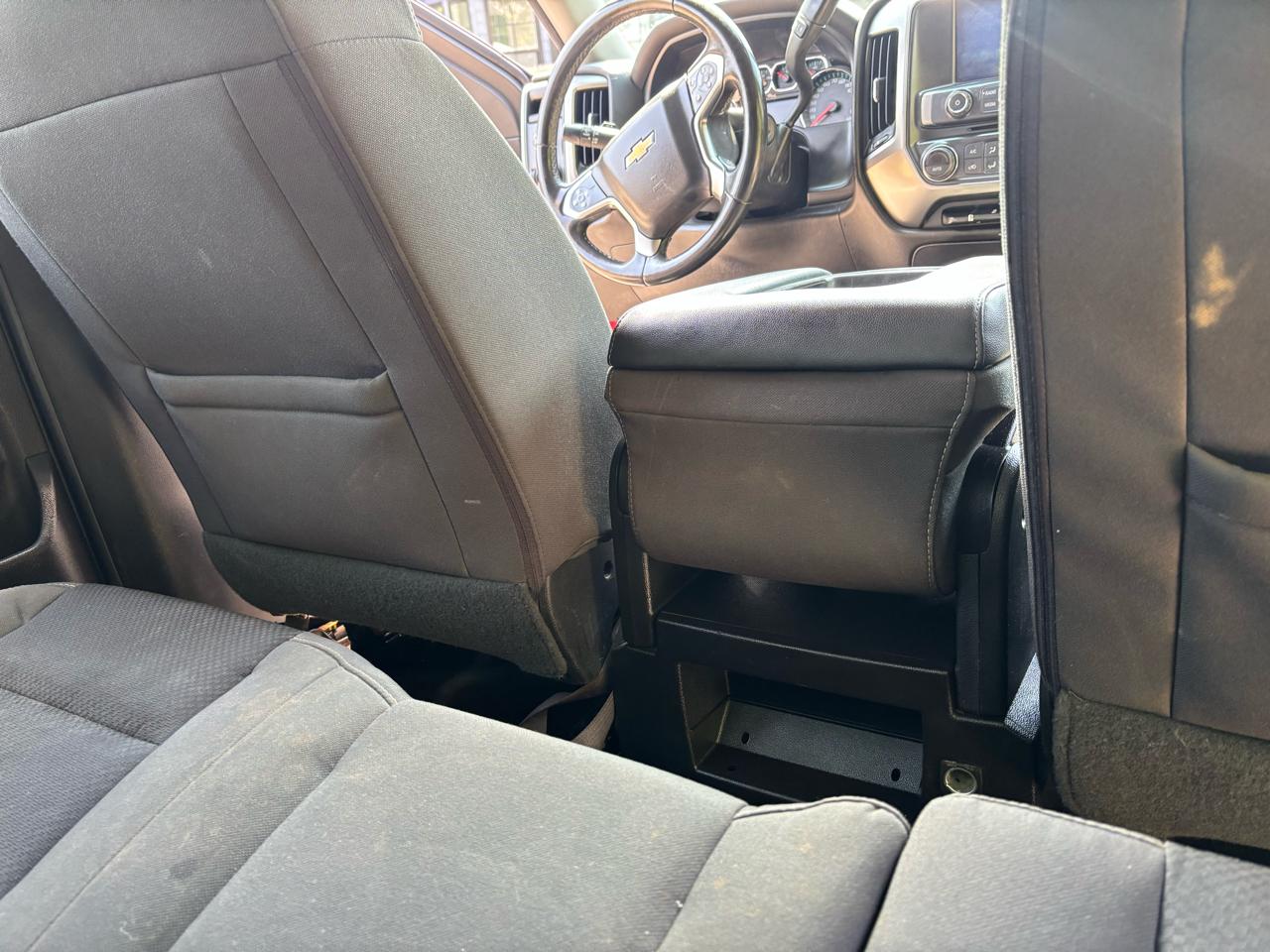 Chevrolet Silverado 1500 LT Double Cab 4WD 2016