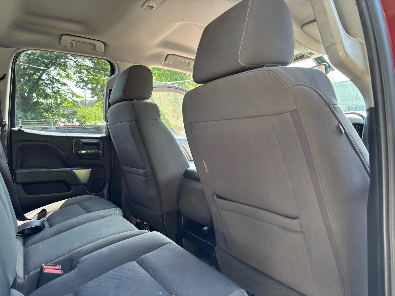 Chevrolet Silverado 1500 LT Double Cab 4WD 2016