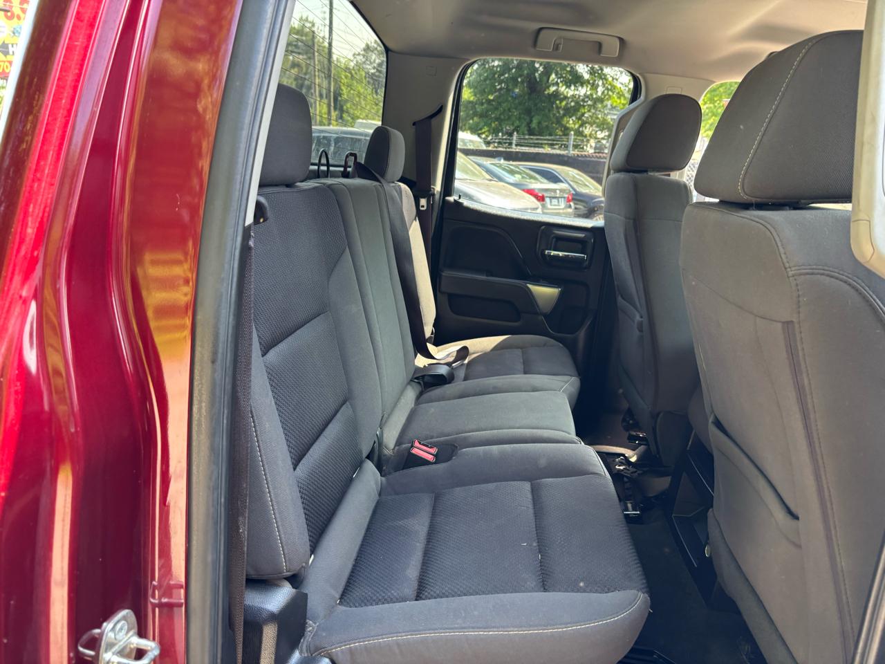 Chevrolet Silverado 1500 LT Double Cab 4WD 2016