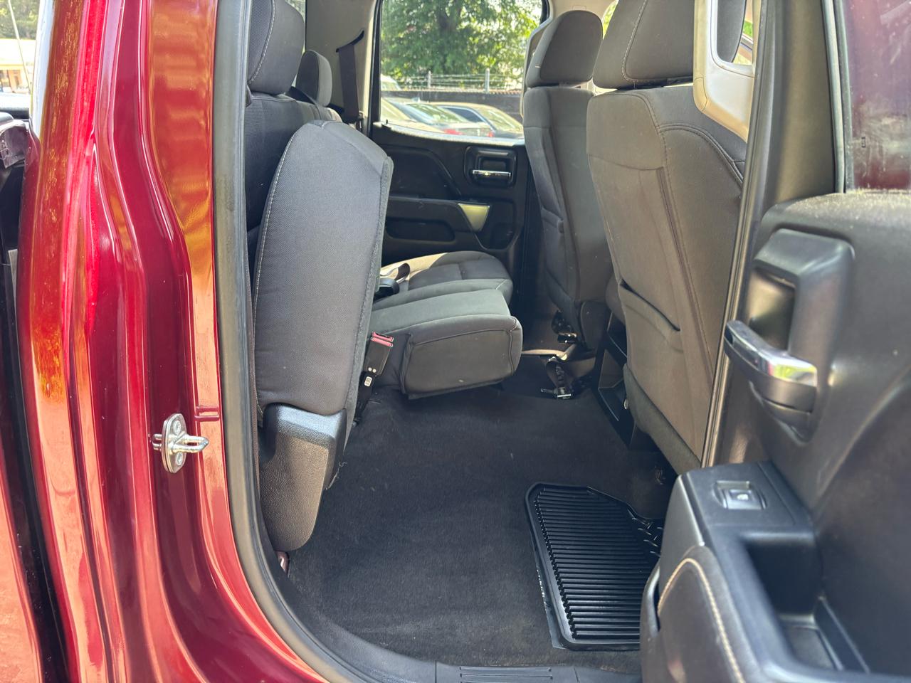 Chevrolet Silverado 1500 LT Double Cab 4WD 2016