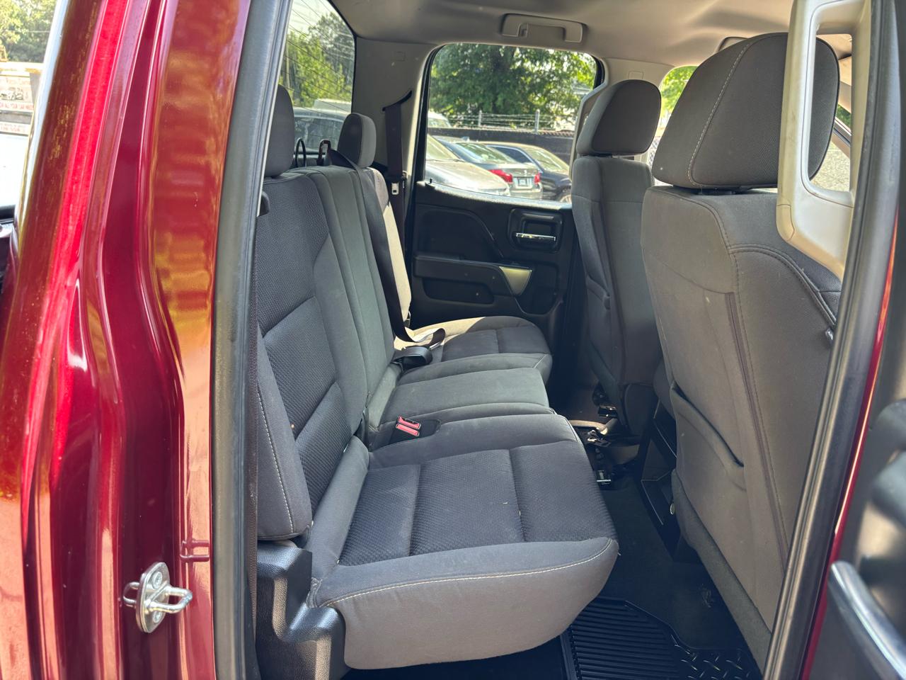 Chevrolet Silverado 1500 LT Double Cab 4WD 2016