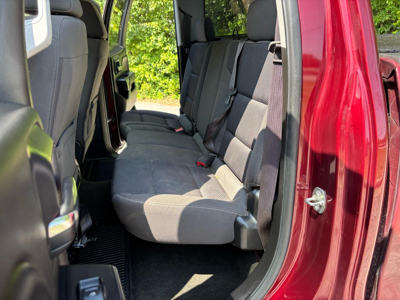 Chevrolet Silverado 1500 LT Double Cab 4WD 2016