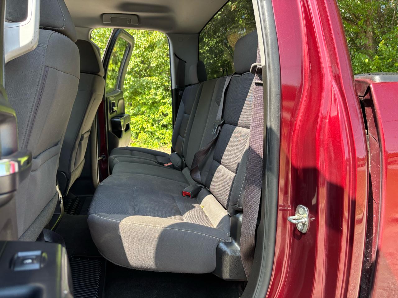 Chevrolet Silverado 1500 LT Double Cab 4WD 2016